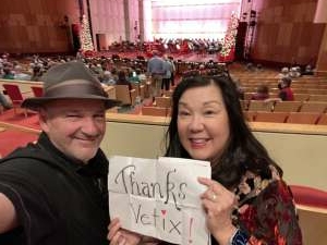 Rex attended The Phoenix Symphony - Holiday Pops on Dec 4th 2021 via VetTix 