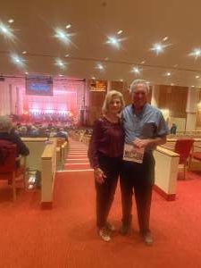 Jim & Liz attended The Phoenix Symphony - Holiday Pops on Dec 4th 2021 via VetTix 