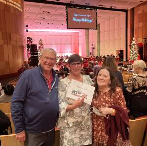 Rich H attended The Phoenix Symphony - Holiday Pops on Dec 4th 2021 via VetTix 