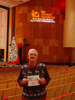 Dan Mueller attended The Phoenix Symphony - Holiday Pops on Dec 4th 2021 via VetTix 