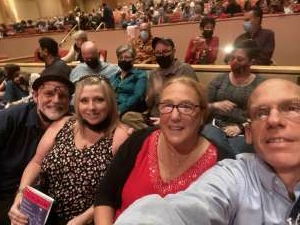 B and A attended The Phoenix Symphony - Holiday Pops on Dec 4th 2021 via VetTix 
