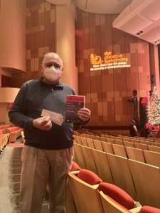 Stephen attended The Phoenix Symphony - Holiday Pops on Dec 4th 2021 via VetTix 
