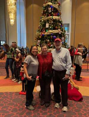Leslie attended The Phoenix Symphony - Holiday Pops on Dec 4th 2021 via VetTix 