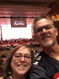 John McCown attended The Phoenix Symphony - Holiday Pops on Dec 5th 2021 via VetTix 