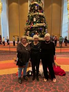 John & Tammy attended The Phoenix Symphony - Holiday Pops on Dec 5th 2021 via VetTix 