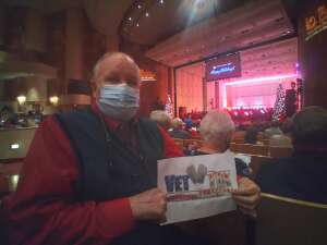 Bob McKay attended The Phoenix Symphony - Holiday Pops on Dec 5th 2021 via VetTix 