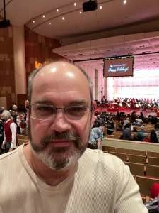 Jeff attended The Phoenix Symphony - Holiday Pops on Dec 5th 2021 via VetTix 