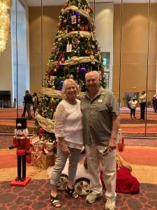Ron Turpen attended The Phoenix Symphony - Holiday Pops on Dec 5th 2021 via VetTix 