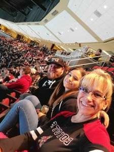 Gina attended Arizona Coyotes vs. Edmonton Oilers - NHL on Nov 24th 2021 via VetTix 