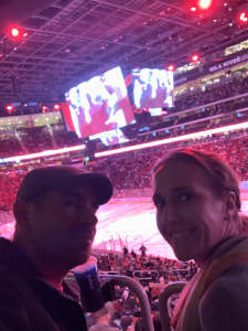 Sean attended Arizona Coyotes vs. Edmonton Oilers - NHL on Nov 24th 2021 via VetTix 