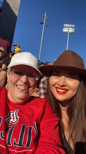 Annette attended Arizona State Sun Devils vs. Arizona Wildcats - NCAA Football on Nov 27th 2021 via VetTix 