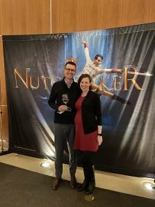 Meg attended Colorado Ballet Performs the Nutcracker on Dec 9th 2021 via VetTix 