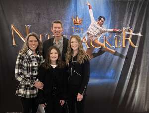 Scott Jones attended Colorado Ballet Performs the Nutcracker on Dec 9th 2021 via VetTix 