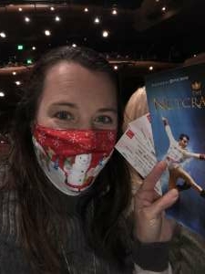 MSG B attended Colorado Ballet Performs the Nutcracker on Dec 9th 2021 via VetTix 