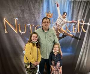 Eric Whitehead attended Colorado Ballet Performs the Nutcracker on Dec 9th 2021 via VetTix 