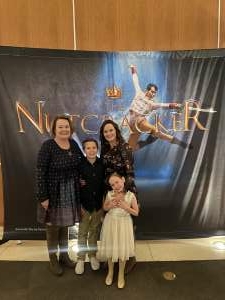 Papa attended Colorado Ballet Performs the Nutcracker on Dec 9th 2021 via VetTix 