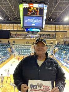 Charles attended University of Toledo vs. Central Michigan - NCAA Men's Basketball on Feb 19th 2022 via VetTix 