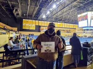 Moose attended University of Toledo vs. Central Michigan - NCAA Men's Basketball on Feb 19th 2022 via VetTix 