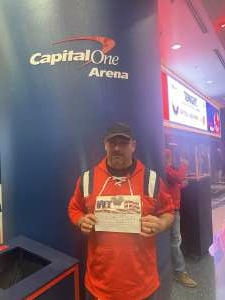 Steven attended Washington Capitals vs. Chicago Blackhawks - NHL on Dec 2nd 2021 via VetTix 