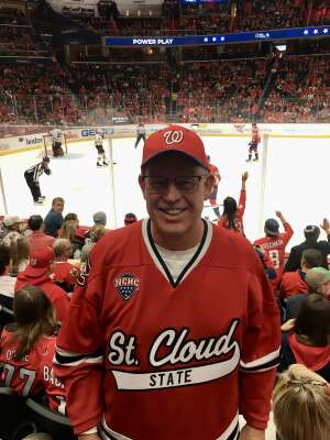 John attended Washington Capitals vs. Chicago Blackhawks - NHL on Dec 2nd 2021 via VetTix 