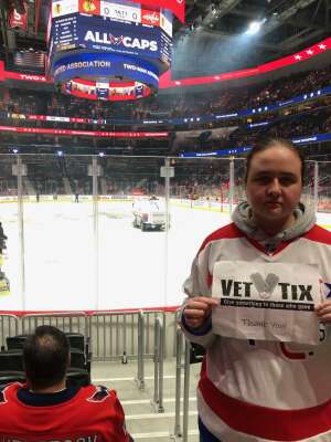 Mike attended Washington Capitals vs. Chicago Blackhawks - NHL on Dec 2nd 2021 via VetTix 