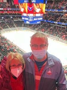 Our family attended Washington Capitals vs. Chicago Blackhawks - NHL on Dec 2nd 2021 via VetTix 