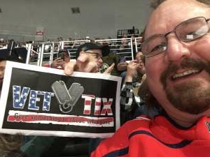 Mike N attended Washington Capitals vs. Chicago Blackhawks - NHL on Dec 2nd 2021 via VetTix 