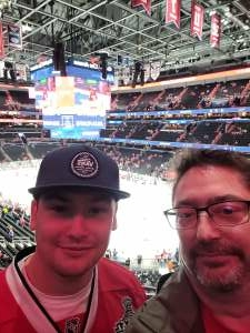 Tom attended Washington Capitals vs. Chicago Blackhawks - NHL on Dec 2nd 2021 via VetTix 