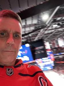Scott attended Washington Capitals vs. Chicago Blackhawks - NHL on Dec 2nd 2021 via VetTix 