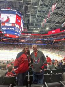Cathy attended Washington Capitals vs. Chicago Blackhawks - NHL on Dec 2nd 2021 via VetTix 