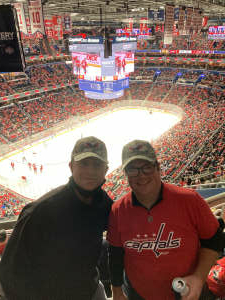 Brad attended Washington Capitals vs. Chicago Blackhawks - NHL on Dec 2nd 2021 via VetTix 