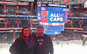 Bill attended Washington Capitals vs. Chicago Blackhawks - NHL on Dec 2nd 2021 via VetTix 