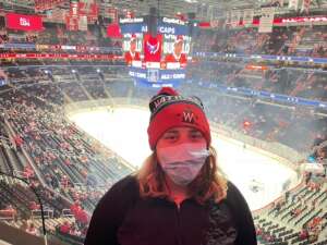 Grateful vet! attended Washington Capitals vs. Chicago Blackhawks - NHL on Dec 2nd 2021 via VetTix 