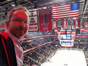 Alan attended Washington Capitals vs. Chicago Blackhawks - NHL on Dec 2nd 2021 via VetTix 