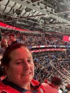Liz attended Washington Capitals vs. Chicago Blackhawks - NHL on Dec 2nd 2021 via VetTix 
