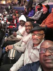 Darryl Ware attended Washington Wizards vs. Minnesota Timberwolves - NBA on Dec 1st 2021 via VetTix 