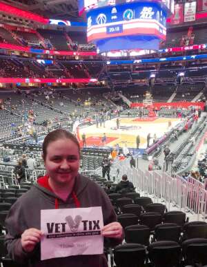 Mike attended Washington Wizards vs. Minnesota Timberwolves - NBA on Dec 1st 2021 via VetTix 