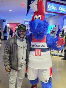 Reggie  attended Washington Wizards vs. Minnesota Timberwolves - NBA on Dec 1st 2021 via VetTix 