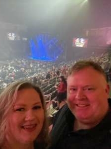 Donald attended Evanescence + Halestorm Presented by Rock 100. 5 Mistletoe Rock Show With Lilith Czar on Dec 2nd 2021 via VetTix 