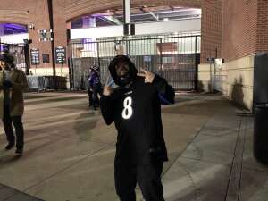Jeff attended Baltimore Ravens vs. Cleveland Browns - NFL on Nov 28th 2021 via VetTix 
