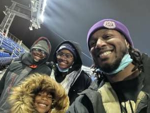 Earl R. attended Baltimore Ravens vs. Cleveland Browns - NFL on Nov 28th 2021 via VetTix 