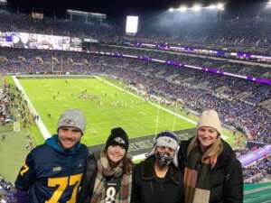 Rob L attended Baltimore Ravens vs. Cleveland Browns - NFL on Nov 28th 2021 via VetTix 