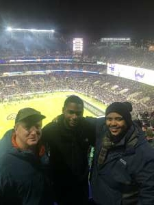 tsu20002 attended Baltimore Ravens vs. Cleveland Browns - NFL on Nov 28th 2021 via VetTix 