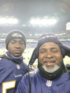 Carlos B. attended Baltimore Ravens vs. Cleveland Browns - NFL on Nov 28th 2021 via VetTix 