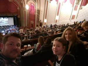 Greg attended Harry Potter and the Order of the Phoenix in Concert With the Mso on Dec 3rd 2021 via VetTix 