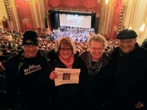Chris attended Harry Potter and the Order of the Phoenix in Concert With the Mso on Dec 3rd 2021 via VetTix 