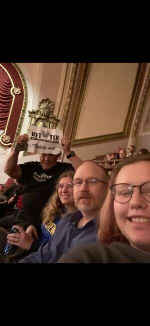 Mike P attended Harry Potter and the Order of the Phoenix in Concert With the Mso on Dec 3rd 2021 via VetTix 