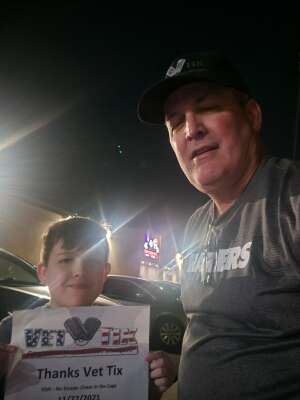 Fred attended No Escape: Chaos in the Cage on Nov 27th 2021 via VetTix 