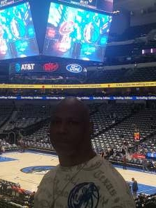 Herb Hayes attended Dallas Mavericks vs. Cleveland Cavaliers - NBA on Nov 29th 2021 via VetTix 