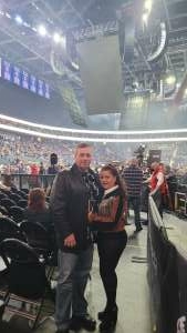 Tommy Peterson attended Eric Church: the Gather Again Tour on Dec 4th 2021 via VetTix 
